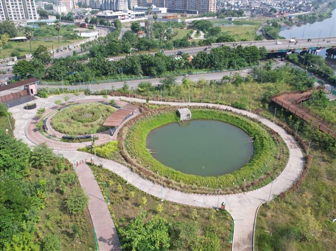 Gujarat emerges as a model of Sustainable Urban Planning & Development in the Urban Development Year